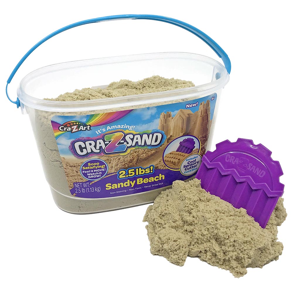 Buy Cra Z Art Sand 2.5lbs Sandy Beach Blue | Yallatoys.com