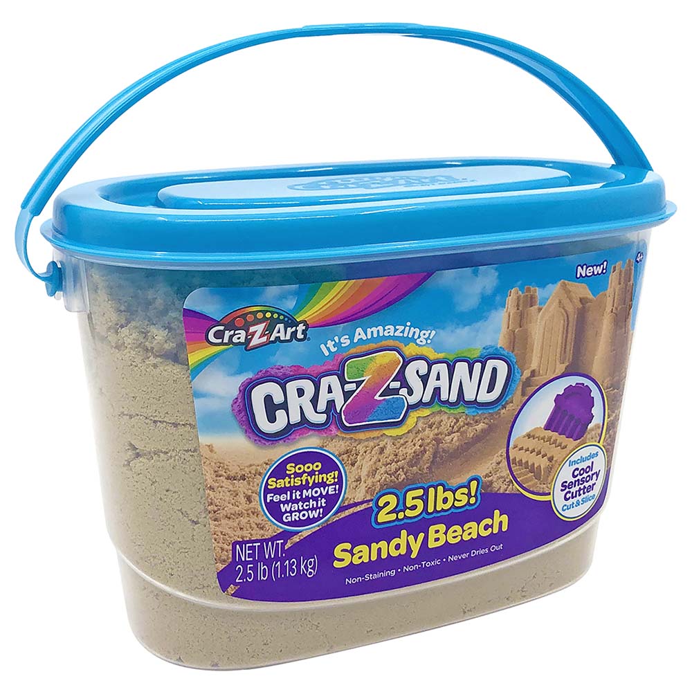 Buy Cra Z Art Sand 2.5lbs Sandy Beach Blue | Yallatoys.com