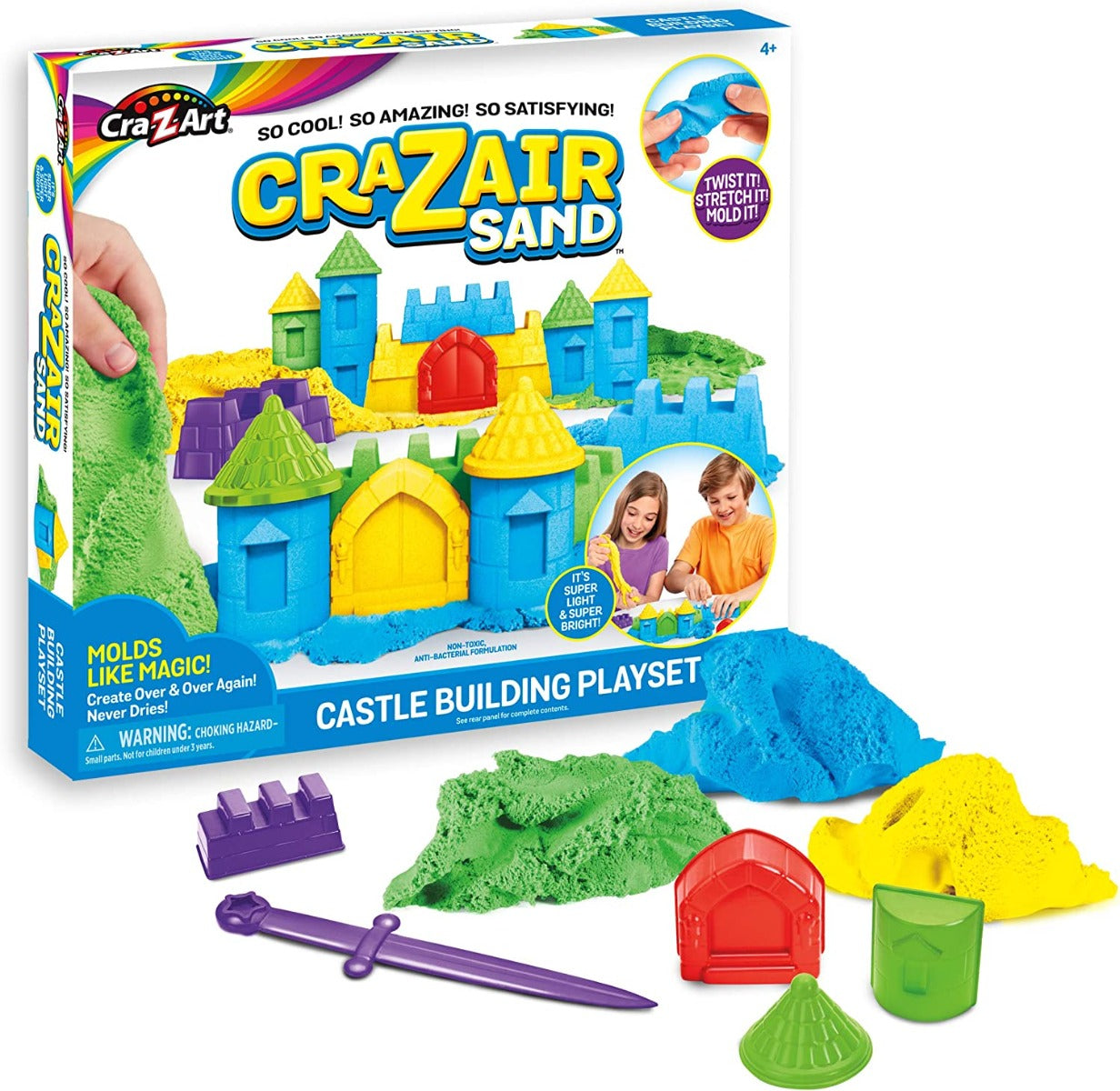 Buy Cra Z Art Sand Make & Create Castle Set | Yallatoys.com