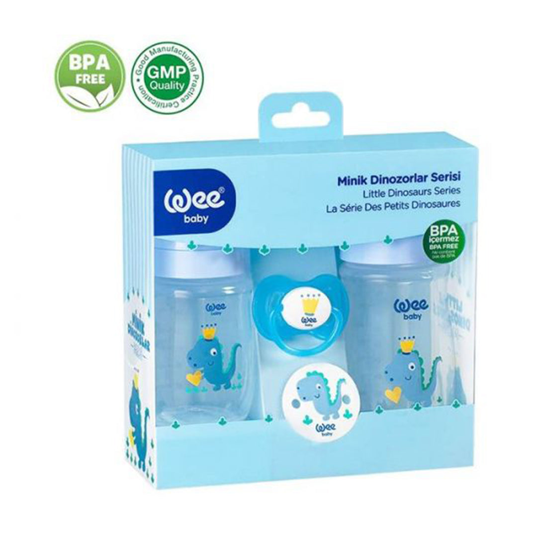 Buy Wee Baby Feeding Dinosaurs Set Blue | Yallatoys.com