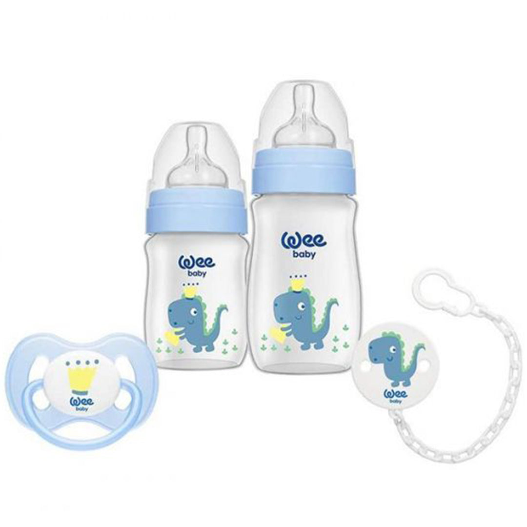 Buy Wee Baby Feeding Dinosaurs Set Blue | Yallatoys.com