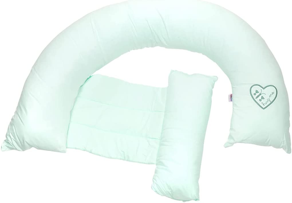 Babyjem Pregnancy Back Support & Feeding Pillow Turquise Babyjem Yallatoys