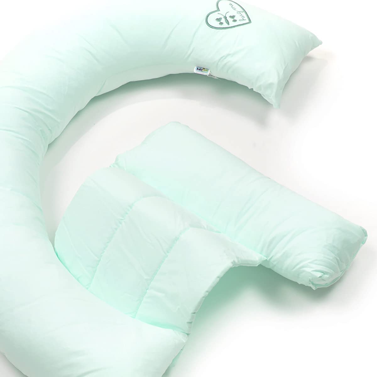 Babyjem Pregnancy Back Support & Feeding Pillow Turquise Babyjem Yallatoys