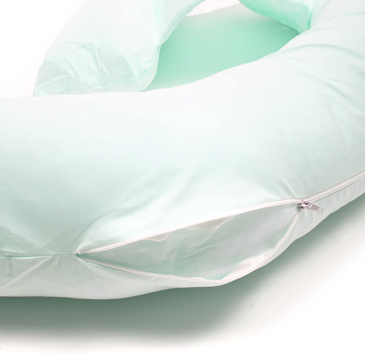 Babyjem Pregnancy Back Support & Feeding Pillow Turquise Babyjem Yallatoys