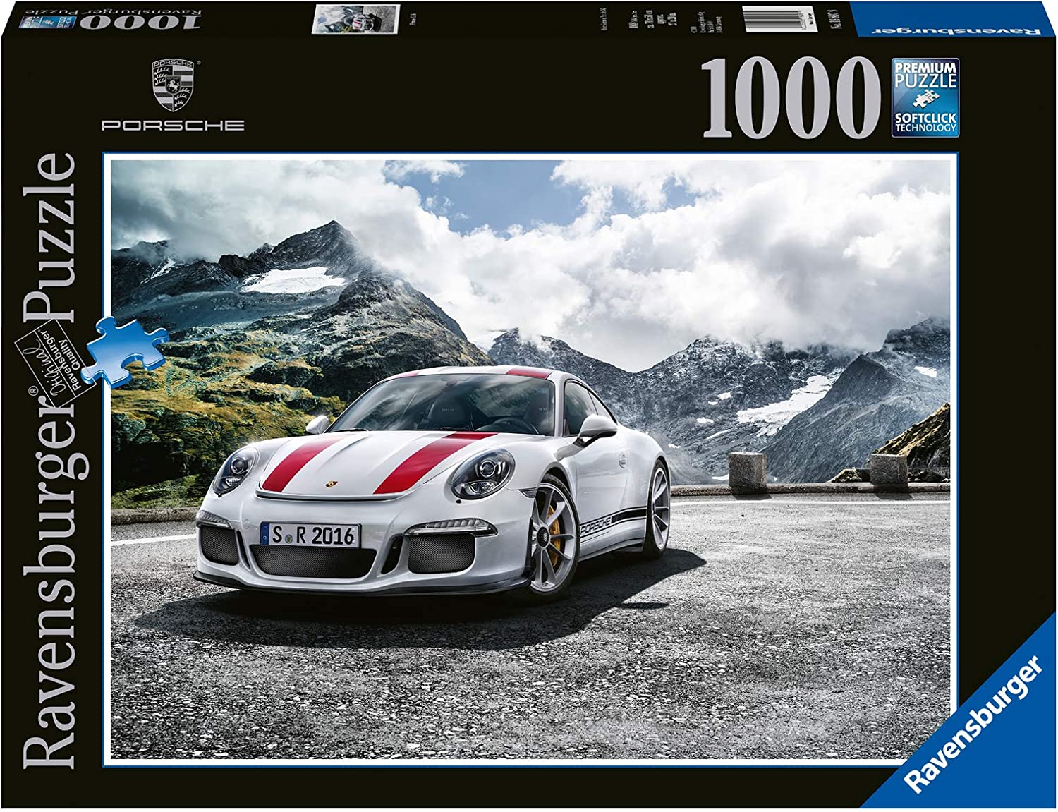 Buy Ravensburger Porsche 911R 1000pcs Jigsaw Puzzle | Yallatoys.com