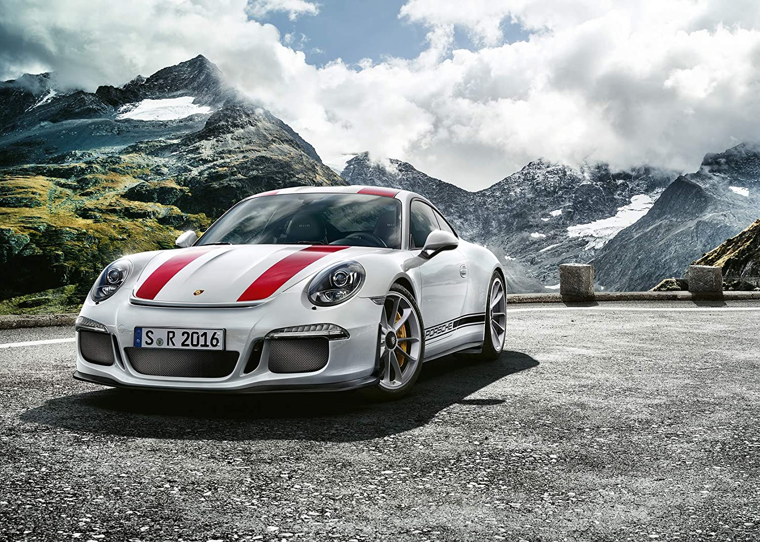 Buy Ravensburger Porsche 911R 1000pcs Jigsaw Puzzle | Yallatoys.com