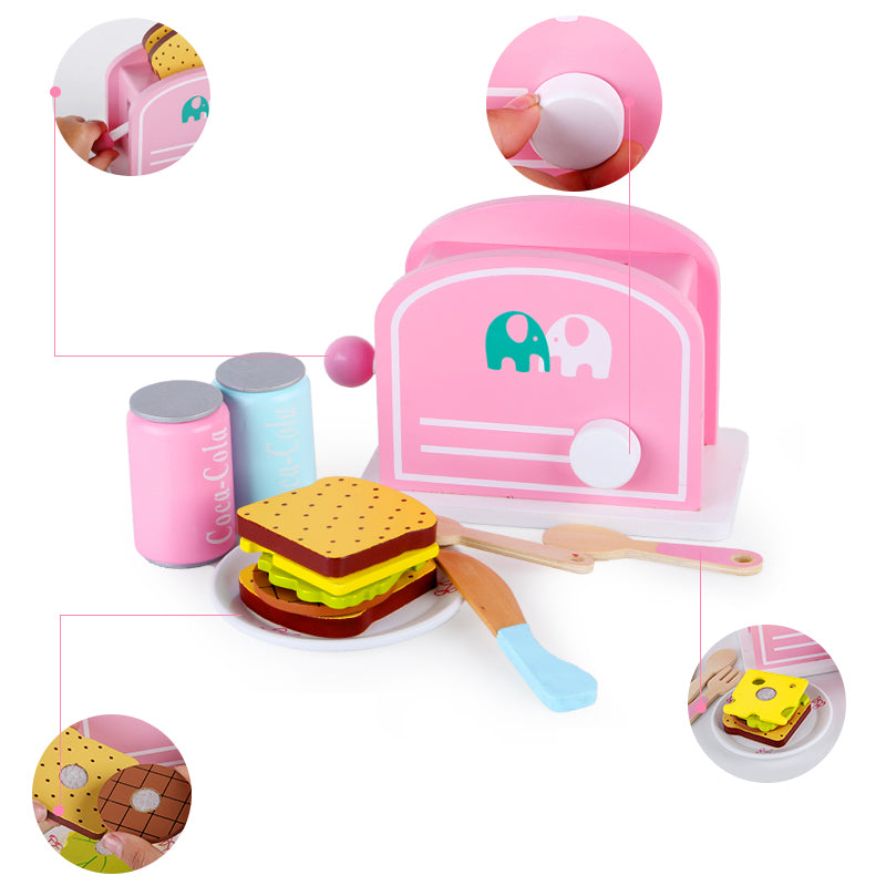 Buy Toast Bread 8Pcs Set Kitchen | Yallatoys.com