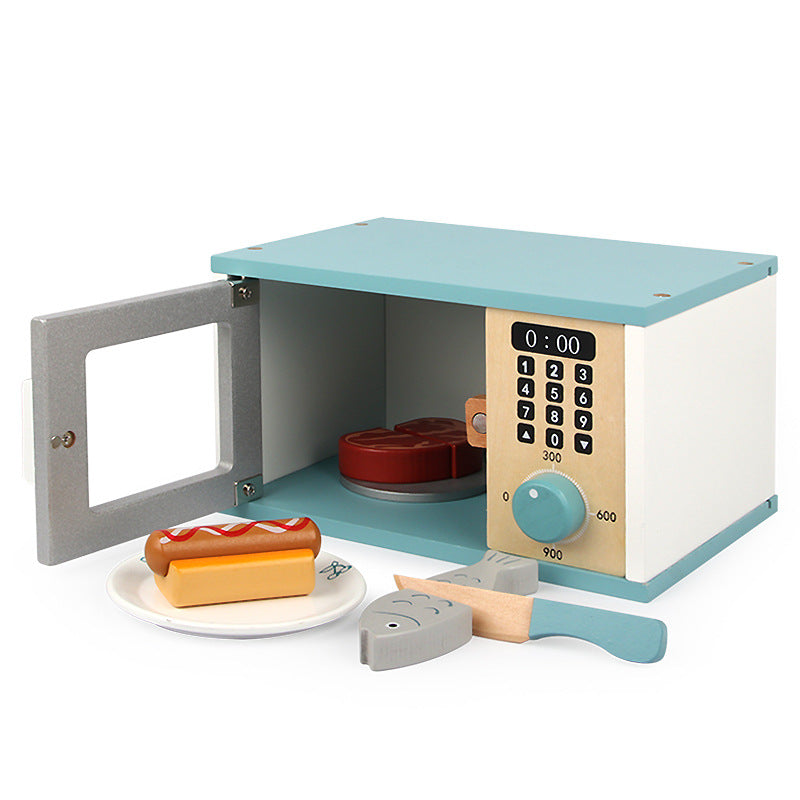 Buy Kids Microwave Oven With Accessories | Yallatoys.com