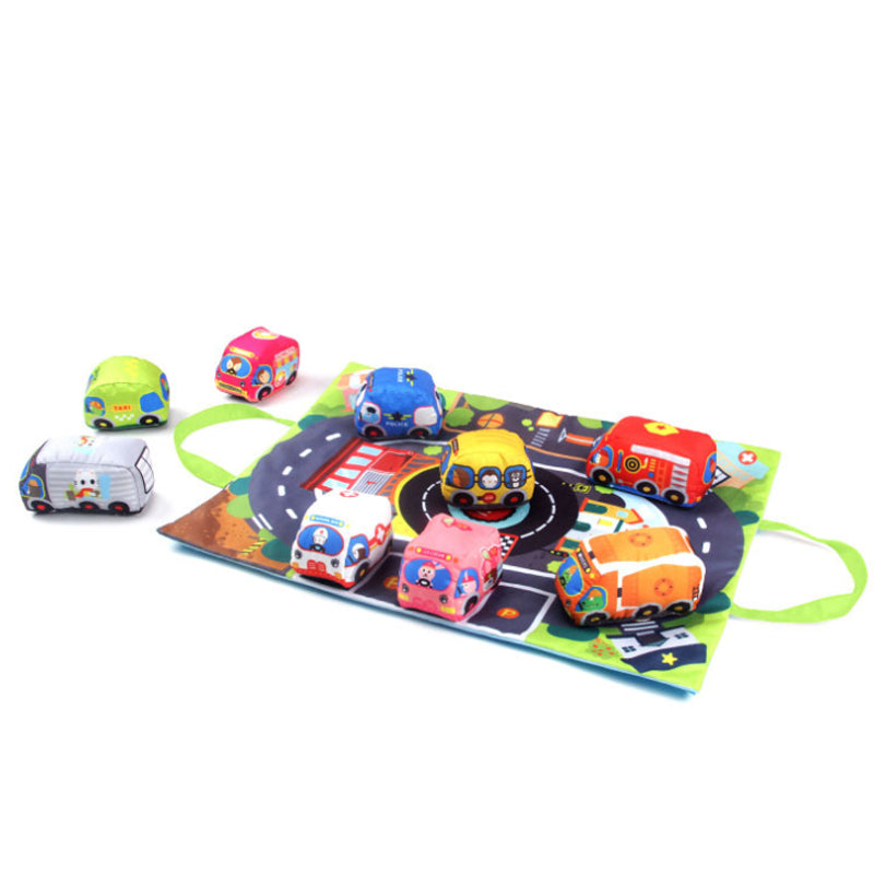 Buy Cars In Town With Playmat | Yallatoys.com