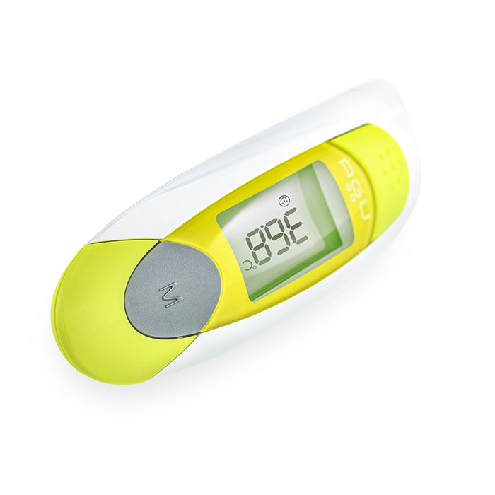 Agu Baby Infrared Thermometer Green White Agu Baby Yallatoys