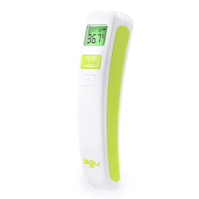 Agu Baby Non Contact Thermometer Green White Agu Baby Yallatoys