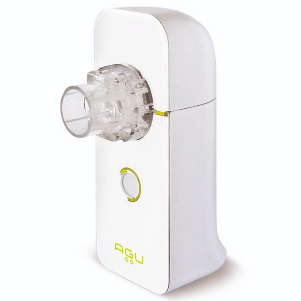 Agu Baby Smart Mesh Nebulizer White Agu Baby Yallatoys