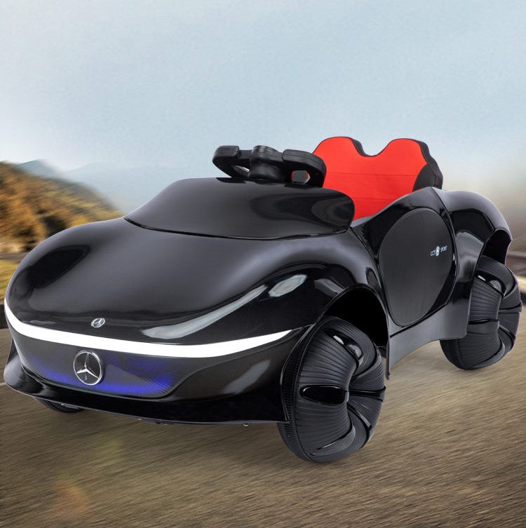 Buy Mercedes Benz 12v Battery Operated Car with Remote Black | Yallatoys.com
