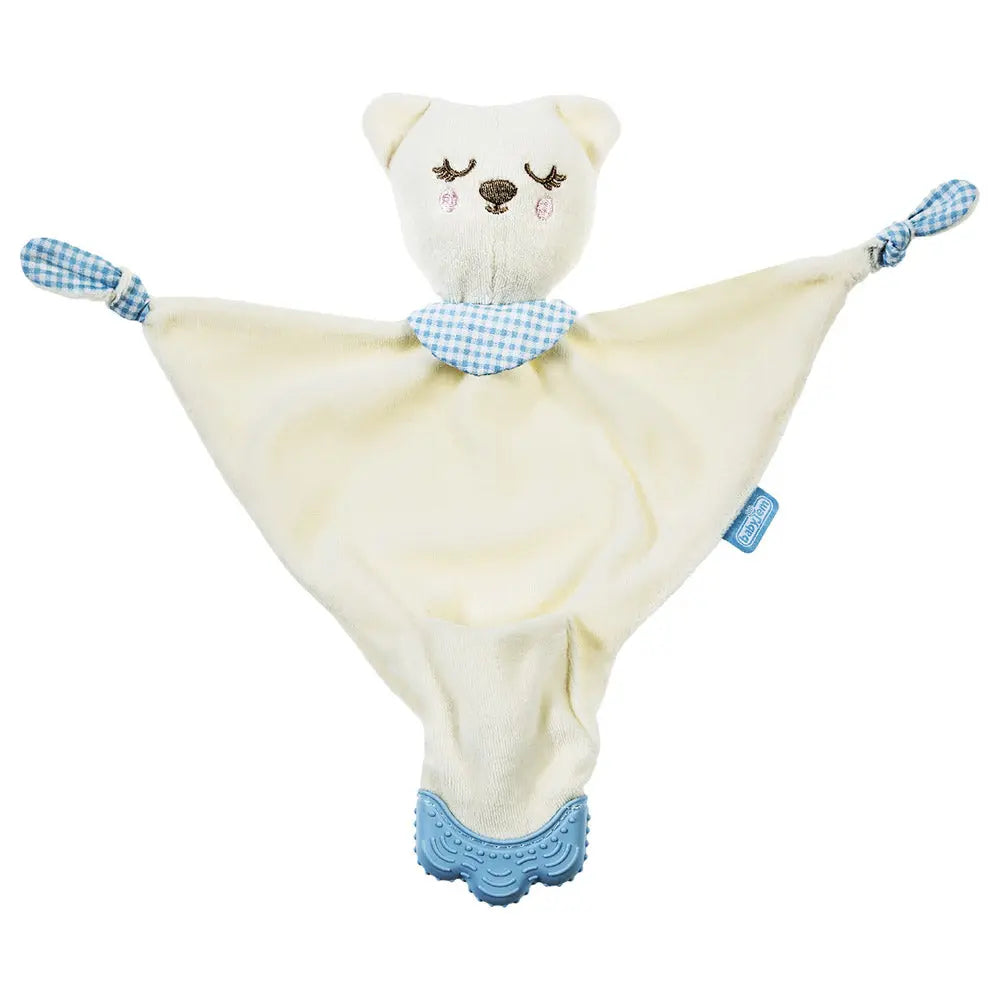 Babyjem My Sleeping Buddy With Teether Blue 0 Months+ - 1 Babyjem