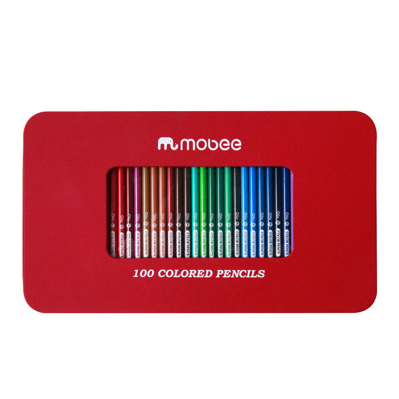 Buy Mobee 100 Coloures Pencil | Yallatoys.com