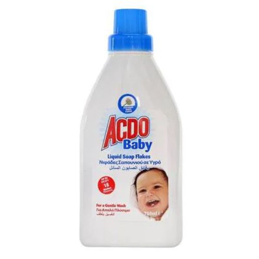 Acdo Baby Dishwashing Liquid 500Ml Acdo Yallatoys