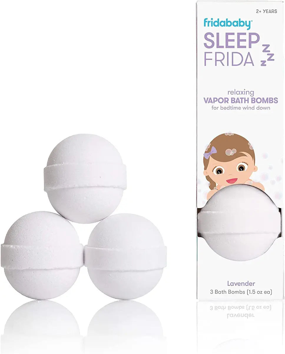 Frida Baby Sleepfrida The Natural Vapor Bath Bombs Frida Baby Yallatoys