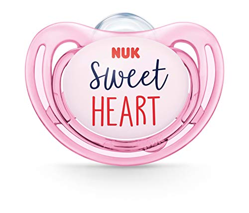 Nuk Silicone Pacifier Freestyle 6-18m 2pcs Pac (Sold Separately Subject to Availability) Nuk Yallatoys
