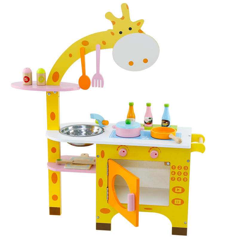 Buy Giraffe Kitchen Set | Yallatoys.com