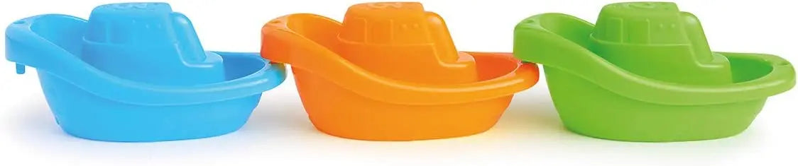 Munchkin Little Boat Train 3Pk Munchkin Yallatoys