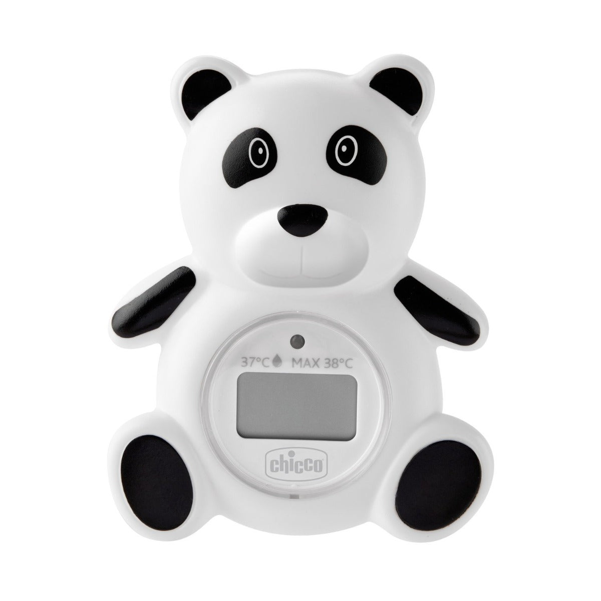 Chicco Digital Bath Thermometer 2In1 - Panda Chicco Yallatoys