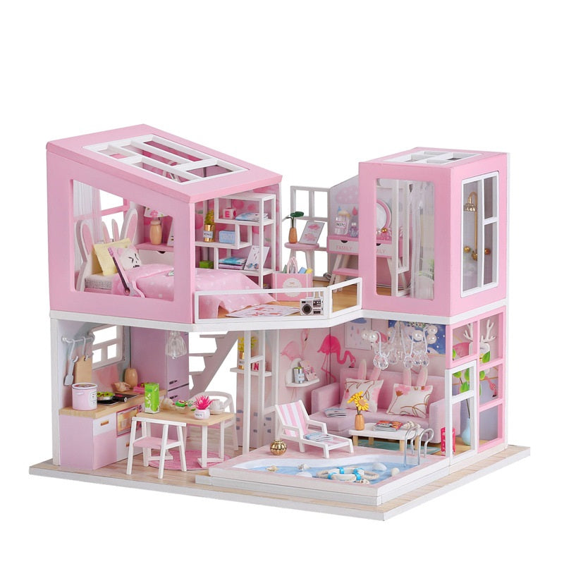 Buy First Love Diy Doll House | Yallatoys.com
