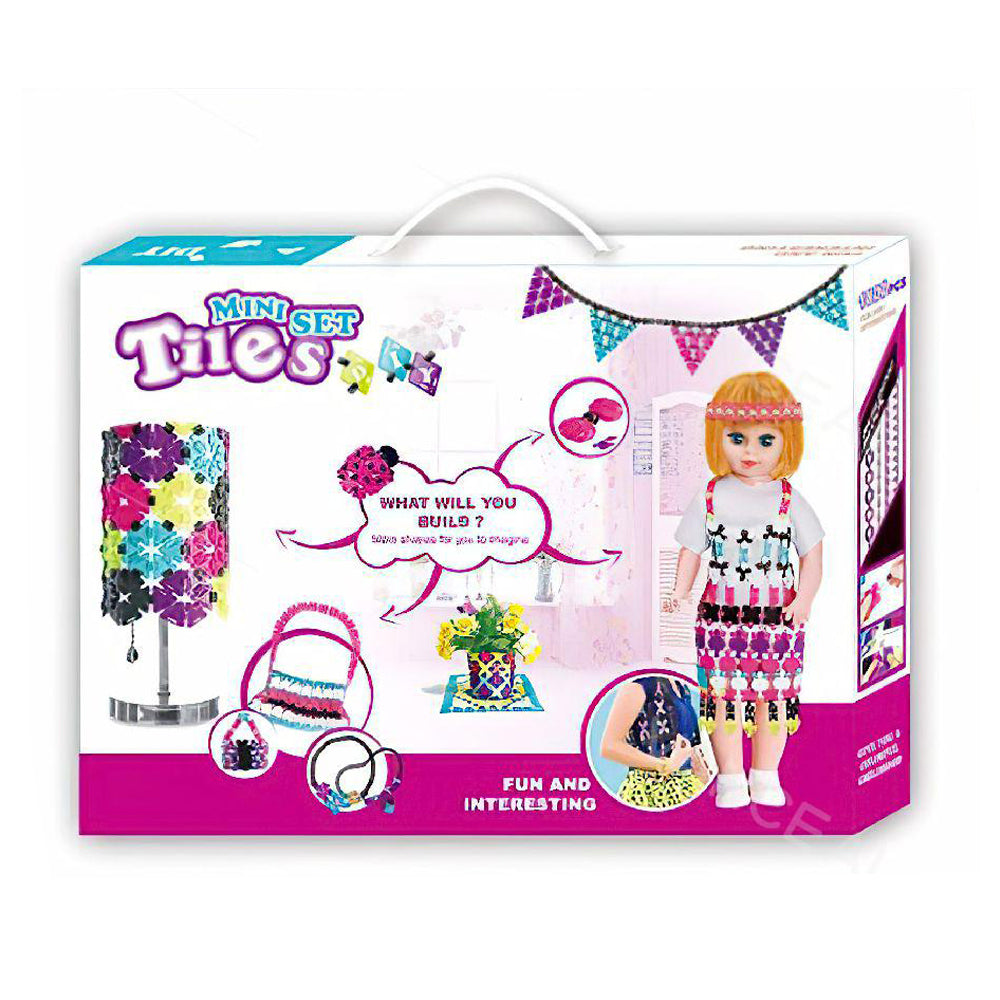 Buy Mini Set Tiles Building Block 1800pcs | Yallatoys.com
