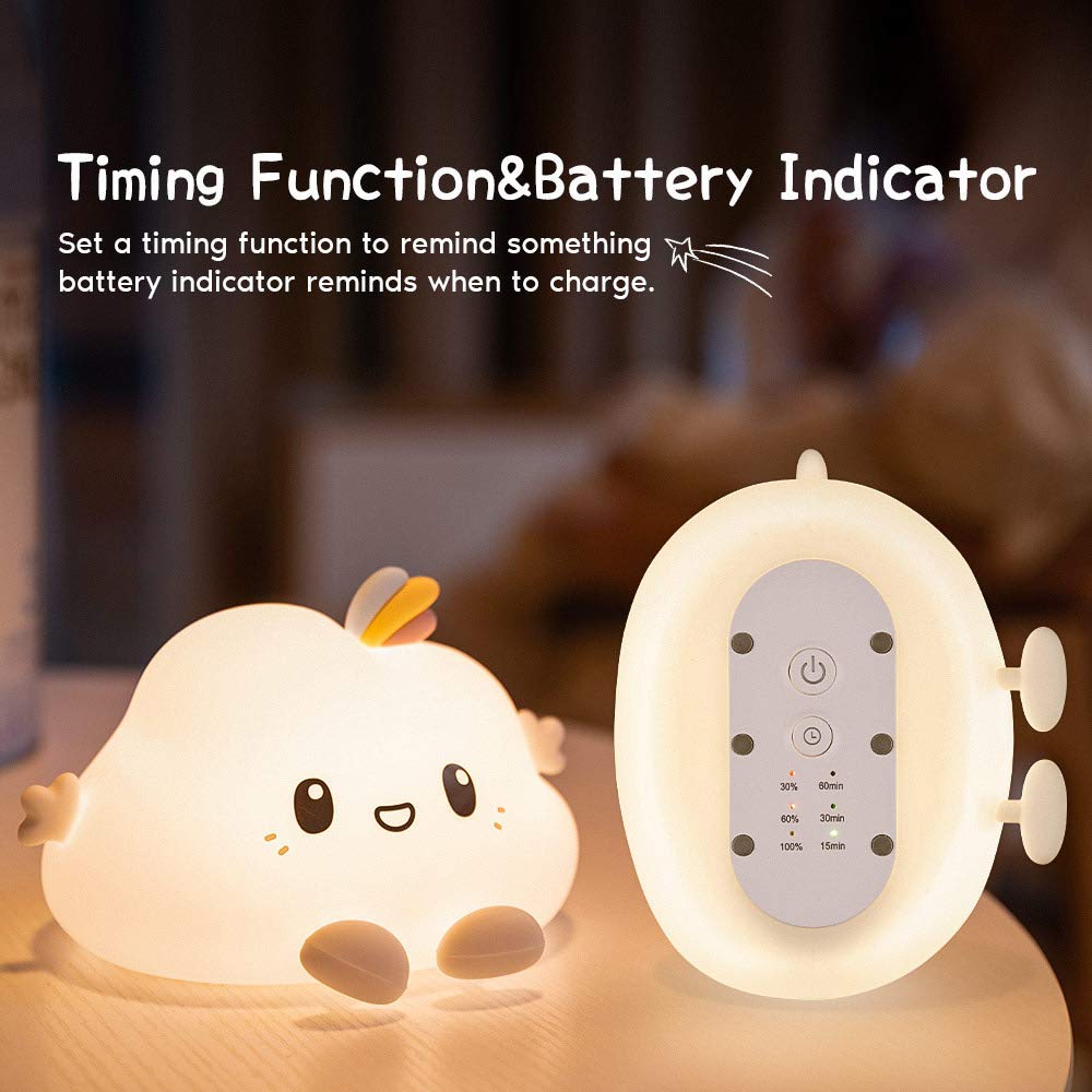 Buy Kids Cloud Night Light Lamp | Yallatoys.com