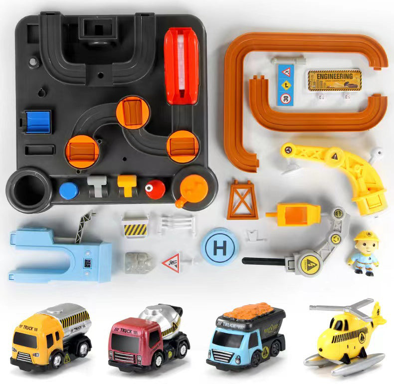 Buy Engineering Vehicle Adventure Playset | Yallatoys.com