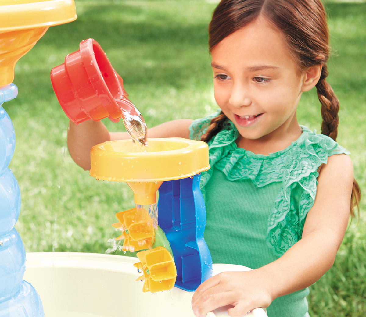 Buy Little Tikes Spiralin Seas Water Table | Yallatoys.com