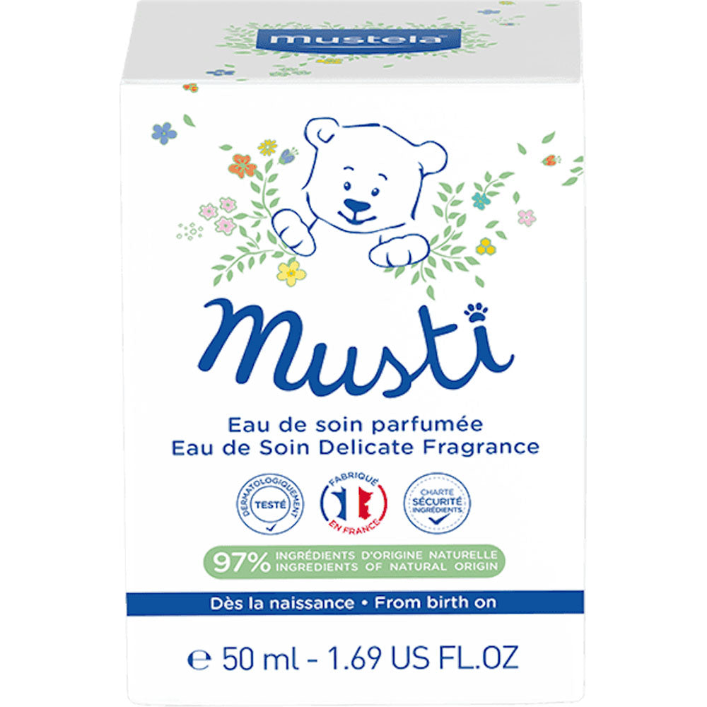 Mustela  Musti Fragrance 50Ml Mustela Yallatoys
