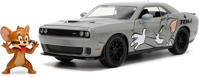 1:24 scale 2015 Dodge Challenger Hellcat
