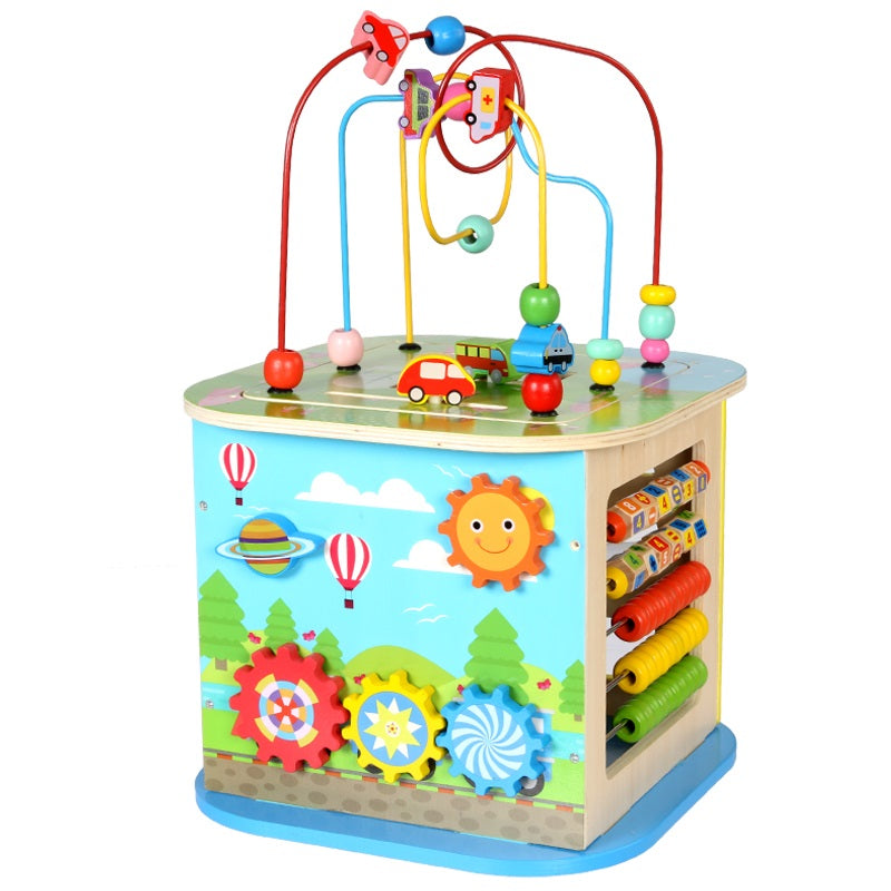 Buy Beilaluna Multi Function Activity Cube | Yallatoys.com