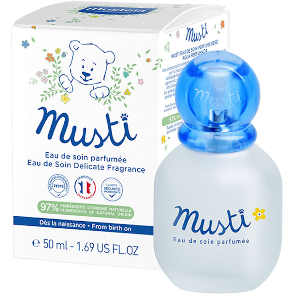 Mustela  Musti Fragrance 50Ml Mustela Yallatoys
