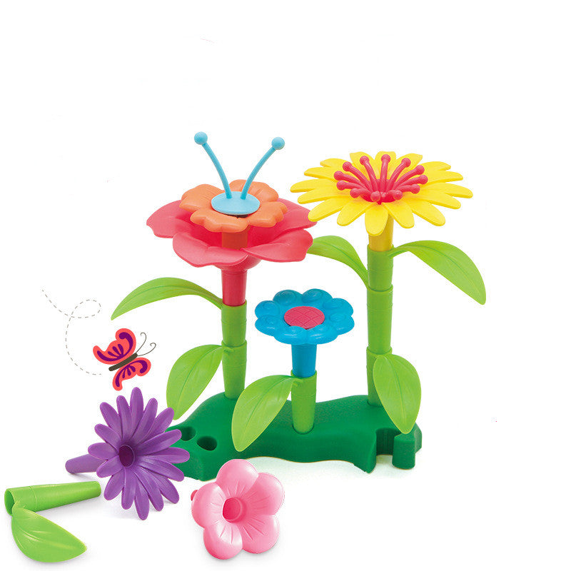 Buy Semoo Flower Garden Building | Yallatoys.com