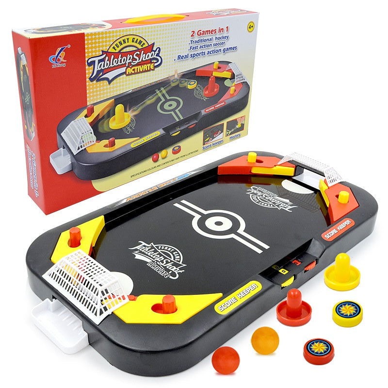 Buy Table Top 2 In 1 Hockey & Soccer Game | Yallatoys.com