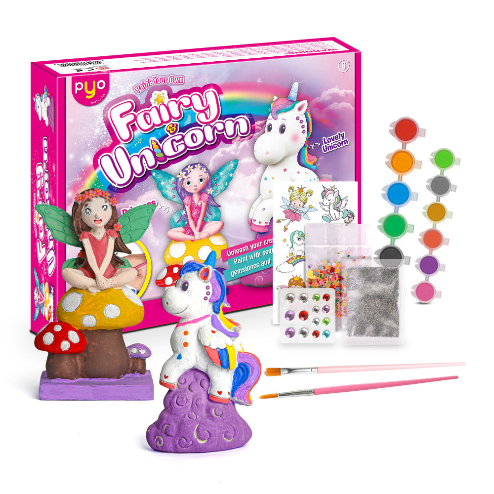 Buy Kids Paint Your Own Fairy Unicorns | Yallatoys.com