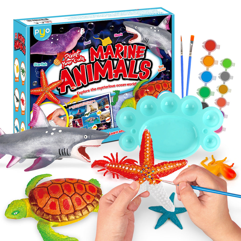Buy Kids Paint Your Own Marine Animals | Yallatoys.com