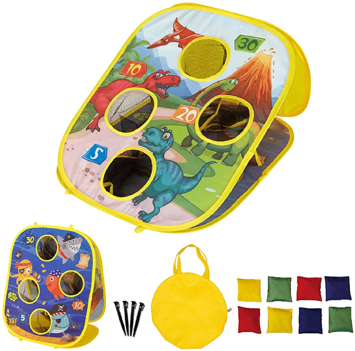 Buy Semoo Bean Bag Toss Game Toy | Yallatoys.com