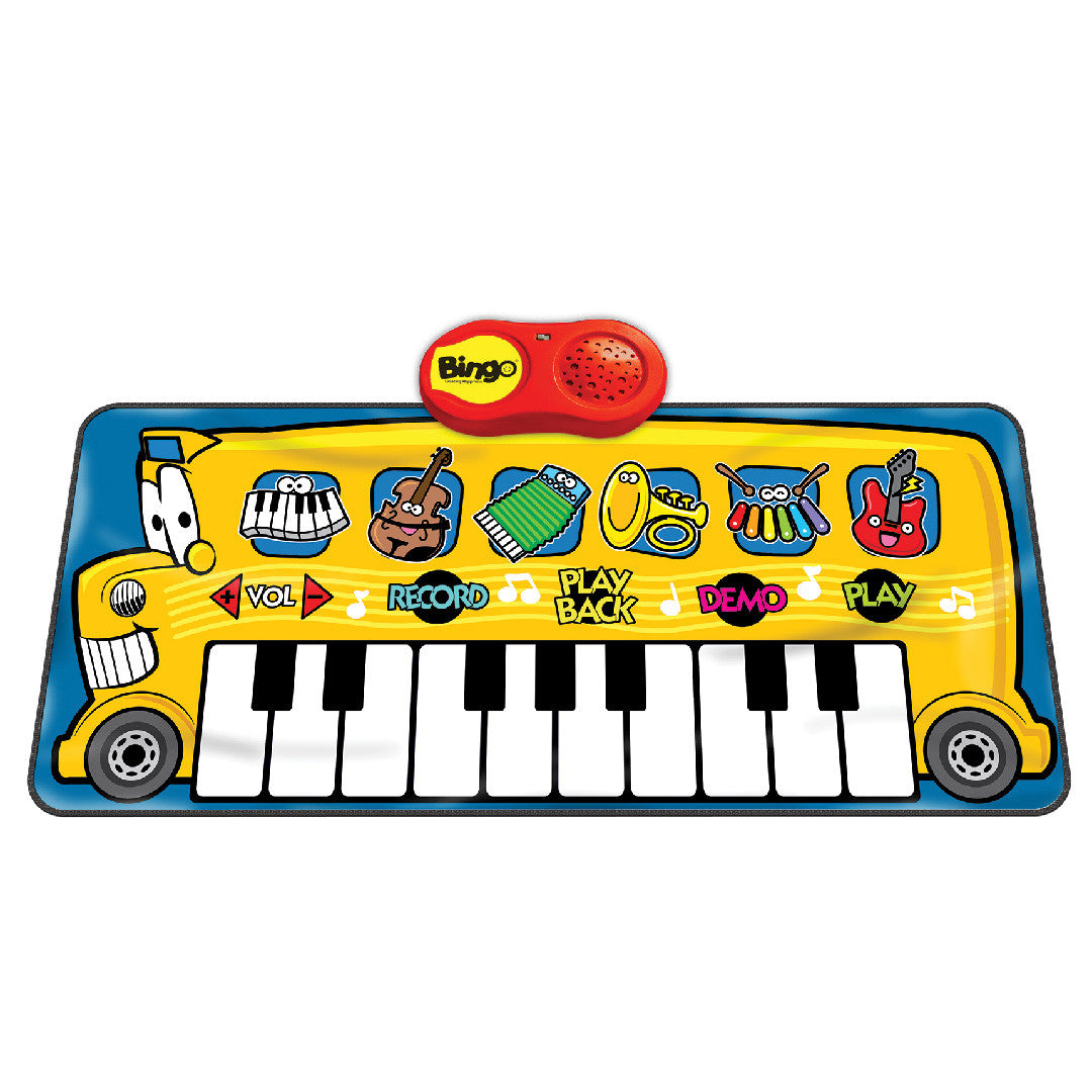 Buy Musical Bus Playmat | Yallatoys.com
