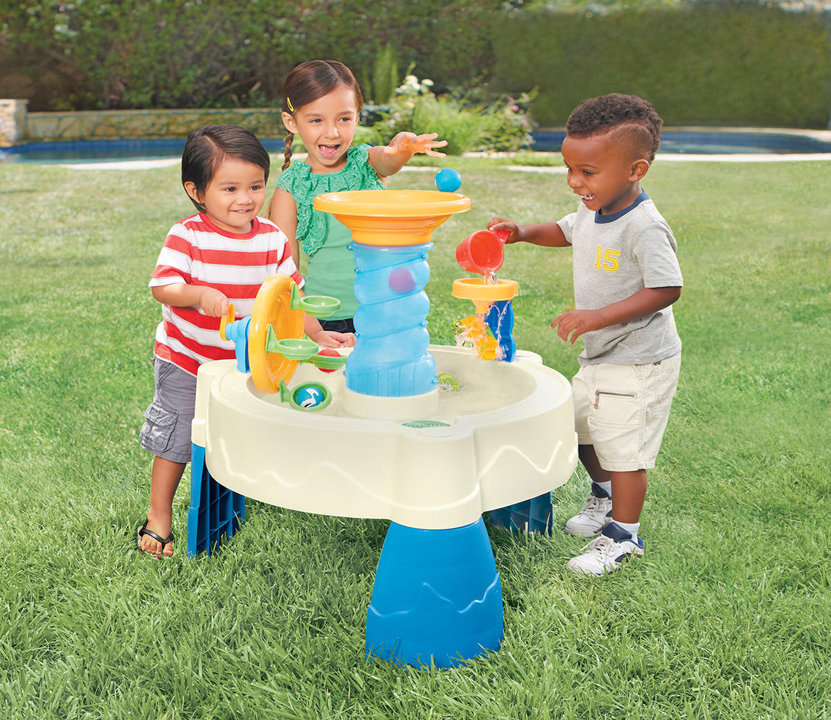 Buy Little Tikes Spiralin Seas Water Table | Yallatoys.com