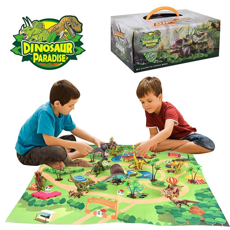 Buy Semoo Dinosaur Playmat With Dinosaurs | Yallatoys.com