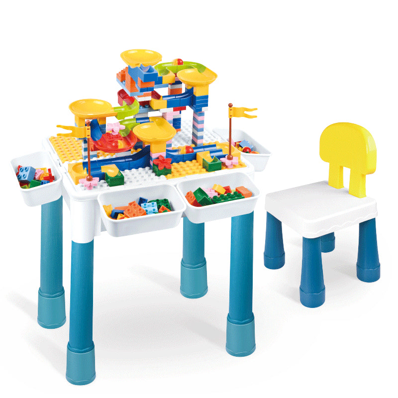 Buy Activity Table 5 In 1 Build And Play | Yallatoys.com