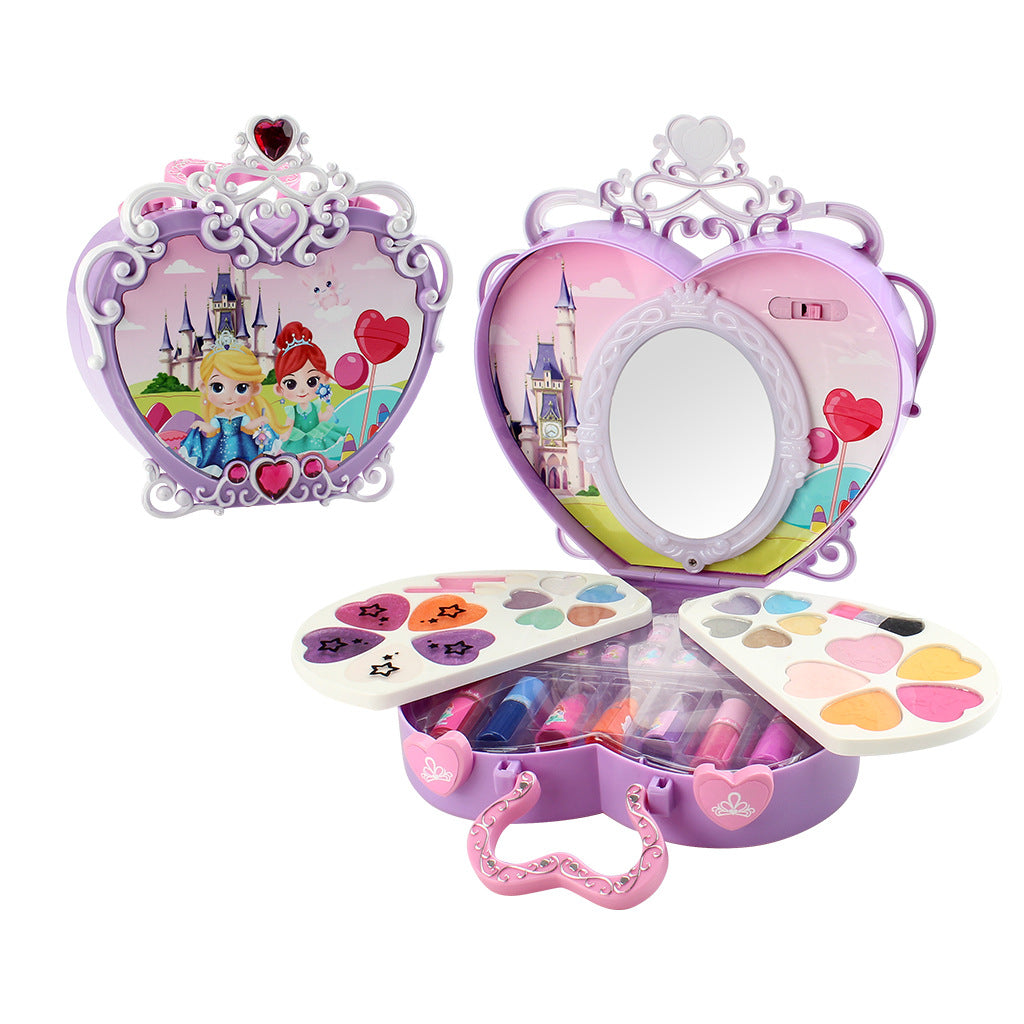 Buy Princess Light Up Makeup Set In Suitcase | Yallatoys.com