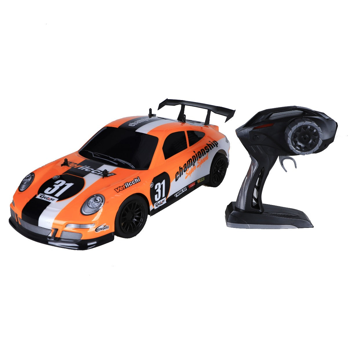 Buy D Power Speed Racing Remote Control Car Orange | Yallatoys.com