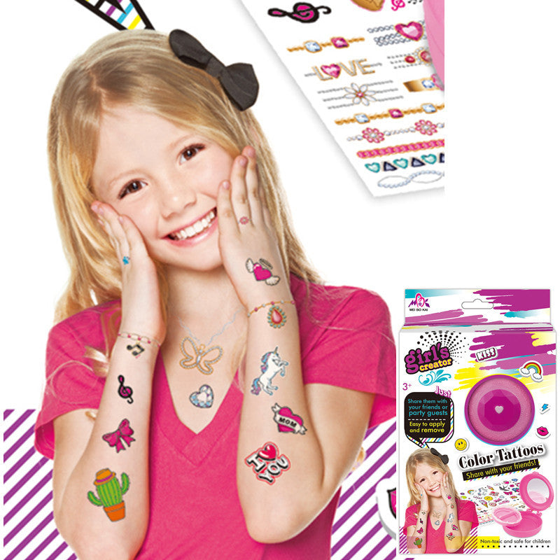Buy Girls Creator Color Tattoos | Yallatoys.com