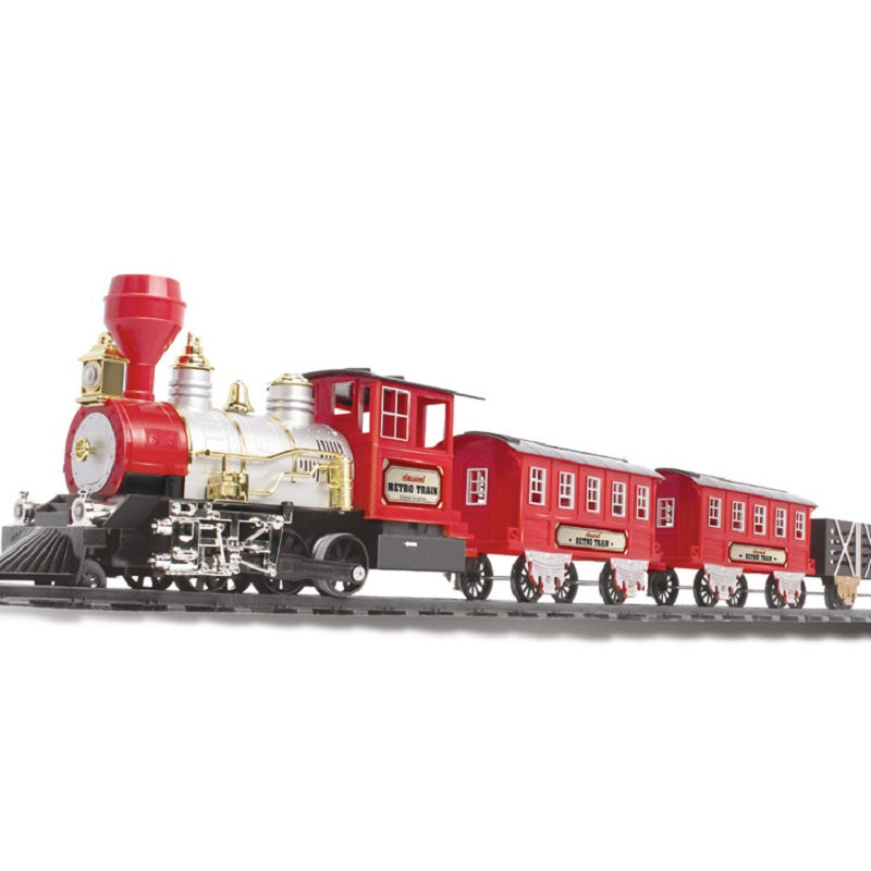 Buy Classical Electric Retro Train Battery Operated | Yallatoys.com