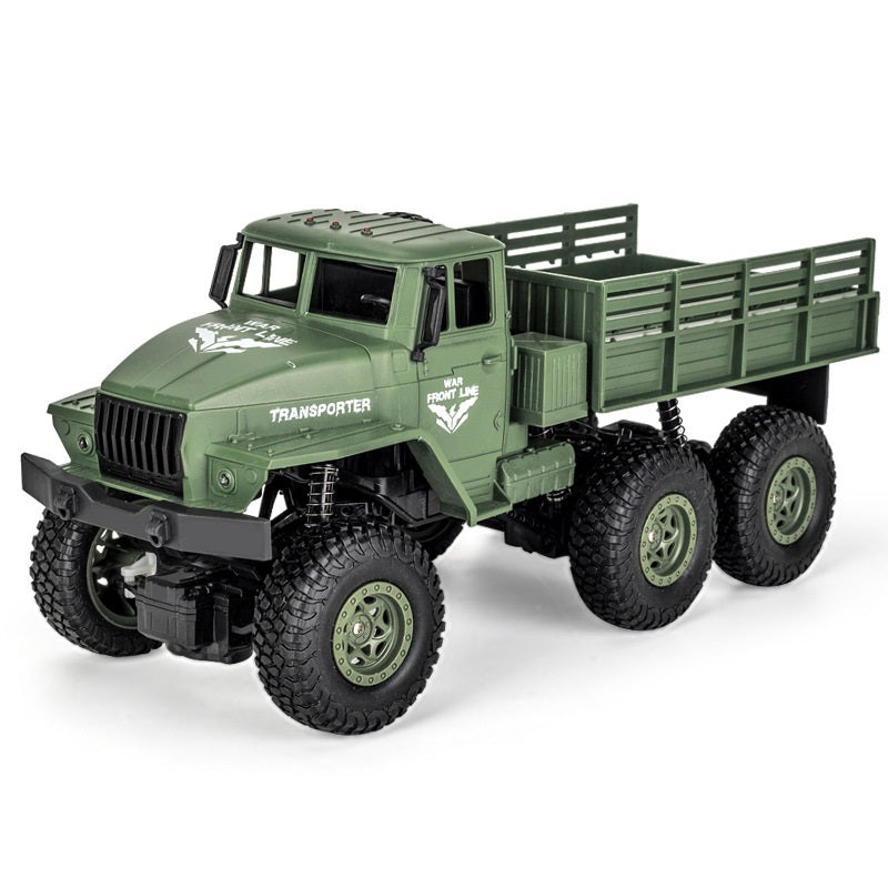 Buy Military Truck Transporter Remote Control | Yallatoys.com