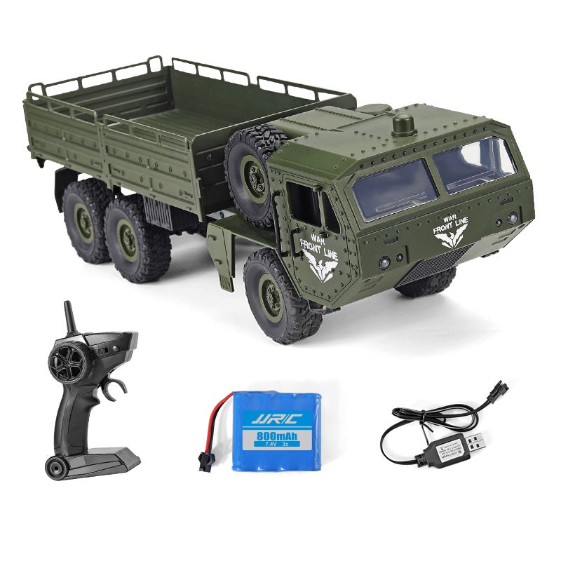 Buy Military Truck Transporter 9 Remote Control | Yallatoys.com