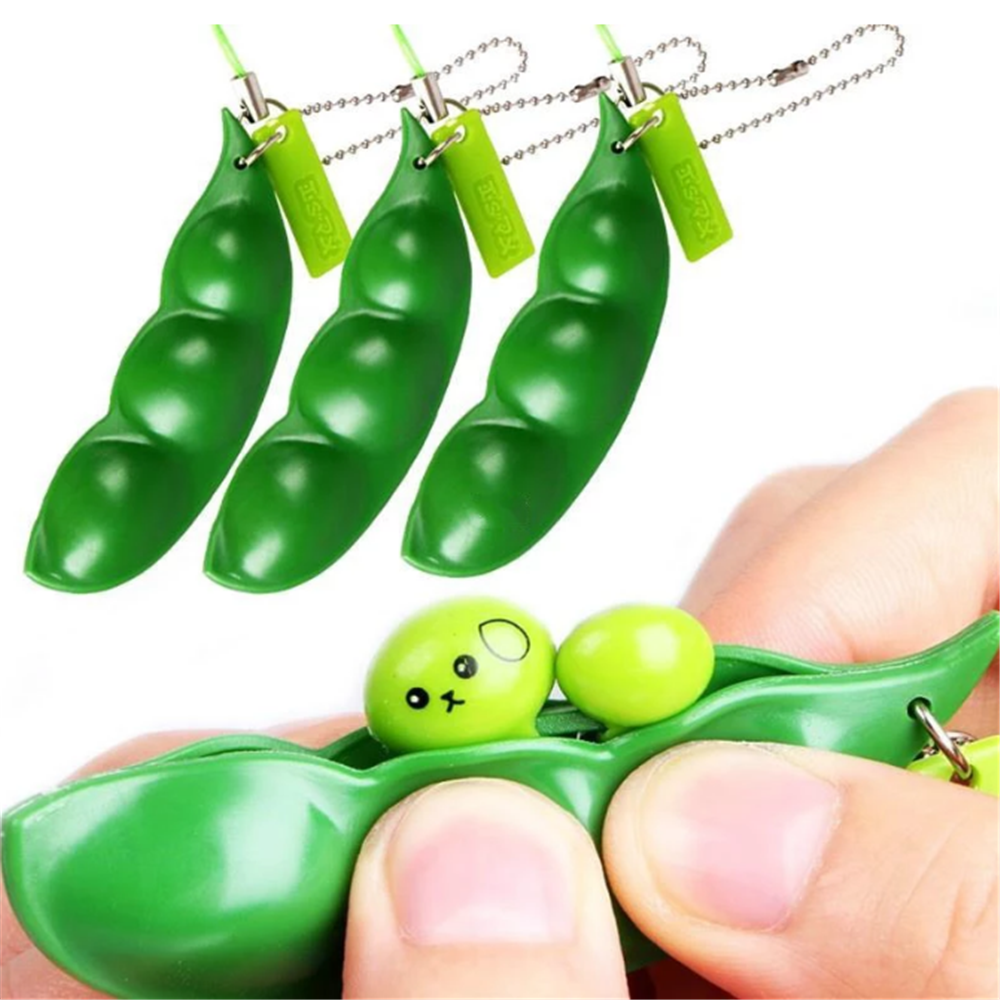 Buy Fidget Sensory Toy Squzeeze A Bean | Yallatoys.com